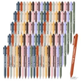 Sayglossy 100 Set Christian Gifts Bible Verse Pens Bulk Religious Inspirational Ballpoint Pens for Women Church Seniors Bible Study Sunday School Teacher Nurse