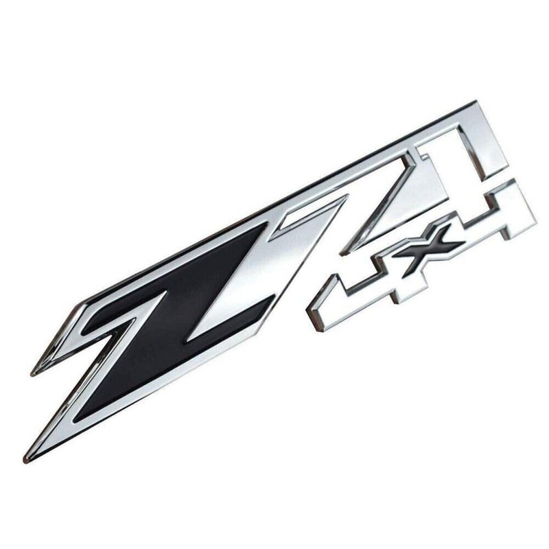 Tomilia 2Pack Z71 4x4 Emblems Badges Replacement for Chevy Silverado