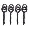 zalati Bait Screws 100pcs Boilie Bait Screw Terminal Rig Tackle