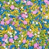 DecoPac DecoPac Spring Fusion Mix Sprinkles, 26oz, Shaped Candy Sprinkles
