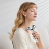 Juego de 2 Piezas Herramientas Faciales - Gua Sha de