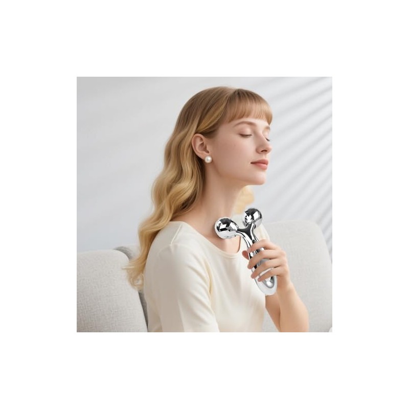 Juego de 2 Piezas Herramientas Faciales - Gua Sha de