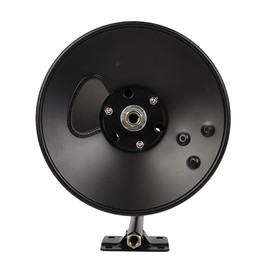 cciyu Pressure Washer Hose Reel 100ft,Heavy Duty with Swivel Arm, 4000 PSI