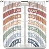 YungHo Boho Rainbow Curtain, Classroom Book Center Calming Corner Playroom