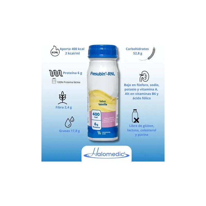Fresubin Rnl 400 Kcal 48 Botelas De 200 Ml Sabor