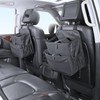 TAIKOO Car Seat Organizer，Universal Fit for Front & Back Seats-Hanging