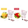 Buddha Flower & Incense Set (Print Red & Uno Chiyo