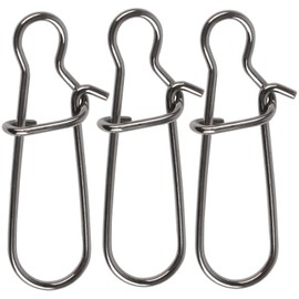 ENERHIKE 100pcs Duo Lock Snap Stainless Fishing Snap Quick Change High Strength Snap #7