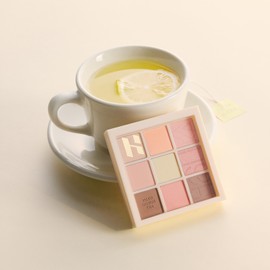 Enprani [Holika Holika] My Fave Mood Eye Palette 15 Yuzu Citrusty 7.9g / [홀리카홀리카] 마이페이브 무드 아이 팔레트 15 유자 시트러스티 7.9g