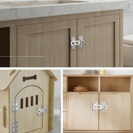 Stainless Steel Door Latch for Sliding Doors Door Latch 3ea