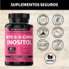 Inositol Capsulas 401 Myo Y D-chiro Inositol 100 Puro Premium