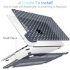 MEEgoodo Case for MacBook Pro 14 inch (M5/M4/M3/M2/M1) Pro/Max 2026