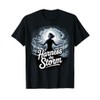 Harness The Storm Inspirational Design T-Shirt