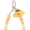 Sanrio 927350 Beaded Hand Strap Pom Pom Pudding