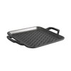 Lodge Chef Collection 11 Inch Square Grill Topper