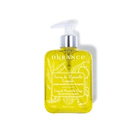 Durance Marseille Liquid Soap, Lemon Ginger, 10.1 fl oz (300 ml)