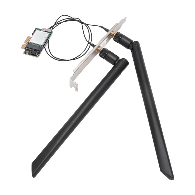 5G Network Card 2.4G 5G 867Mbps Dual Band PCIEx1 Interface