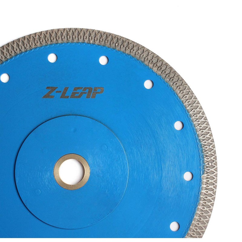 Z-LEAP 7" Super Thin Diamond Saw Blade with 5/8 Arbor