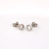 G23 Titanium Earrings for Sensitive Ears, Titanium Stud Earrings for