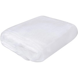 Gardtree Garden Mesh Netting, 6.5x30 FT Insect Netting for Raised Beds Mosquito Netting Plant Garden Bed Covers Bird Netting Protection Pest Barrier for Vegetable Fruits Crops Greenhouse