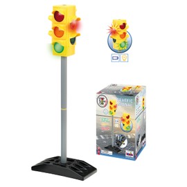 Theo Klein - Traffic Lights Premium Toys for Kids Ages 3 Years & Up, multi