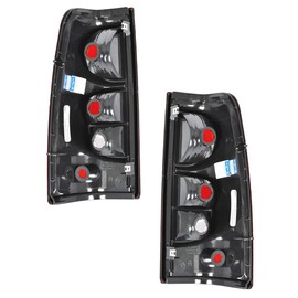 CarLights360: For 2004 2005 2006 Chevy Silverado 2500 HD Tail Light Assembly Driver and Passenger Side CAPA Certified - Replaces GM2800174 GM2801174 | 19169004 w/Fleetside Bed; Single Rear Wheel