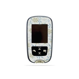 MightySkins Skin Compatible with Accu-Chek Guide - Jasmine | Protective, Durable, and Unique Vinyl Decal wrap Cover | Easy to Apply, Remove, and Change Styles | Made in The USA