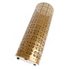 Umbrella Holder Round Rust Proof Stylish Hollow Copper Pattern Metal