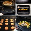 VIHARYEM Large Oven Liner (3 Pack), 50cm x 33cm, Oven