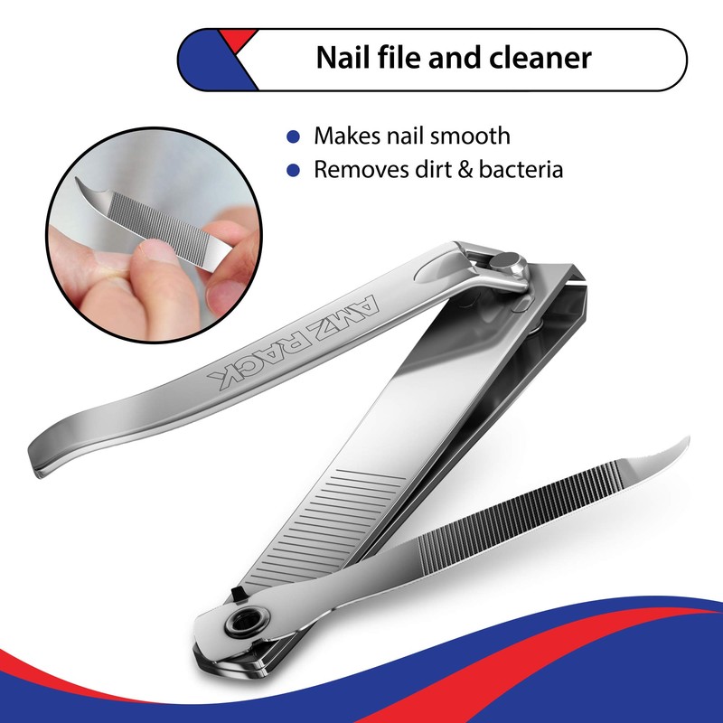 Toe Nail Clippers for Thick Nails - Large Nail Cutter