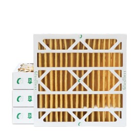 20x20x4 MERV 11 AC & Furnace 4" Depth Air Filters. Box of 4. Actual Size: 19-1/2 x 19-1/2 x 3-3/4