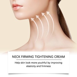 Neck Firming Tightening Cream 50g With Retinol & Collagen, Skin Tightening Cream For Face Firming and Lifting, Wrinkles On Neck & Décolleté For Women Lifting Day & Night