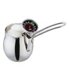 cilio Milk Thermometer, Stainless Steel, Temperature Meter for Liquids, For