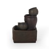 Christopher Knight Home Olga Fountain, Rustic Multi-Brown