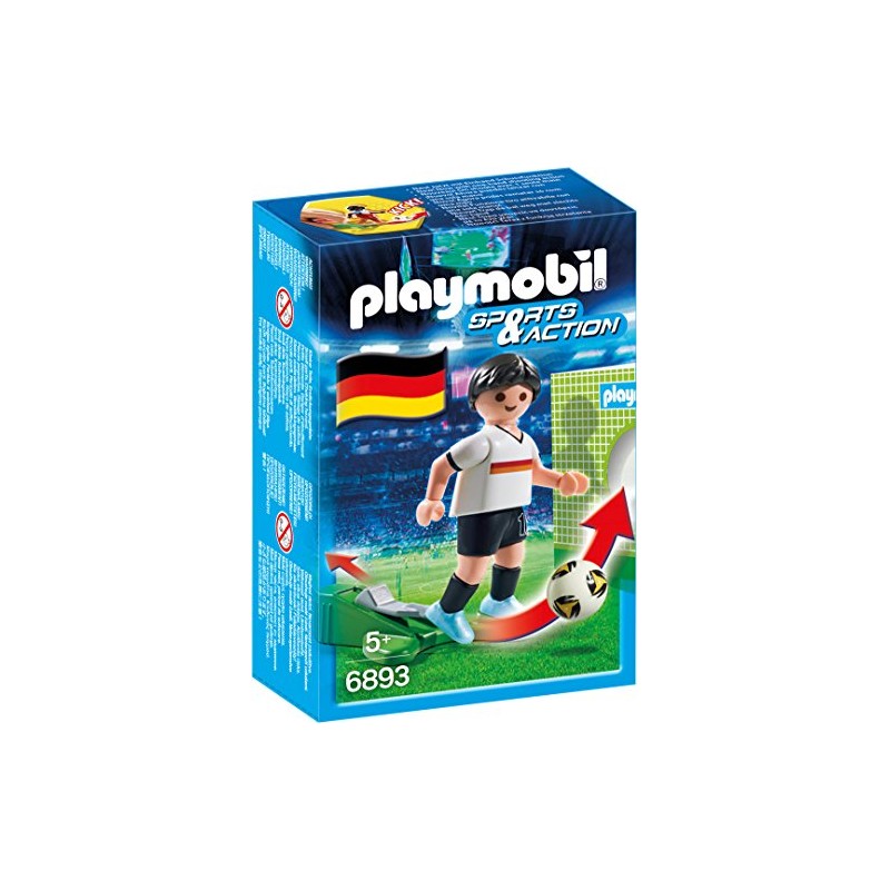 PLAYMOBIL 6893 German Football Player