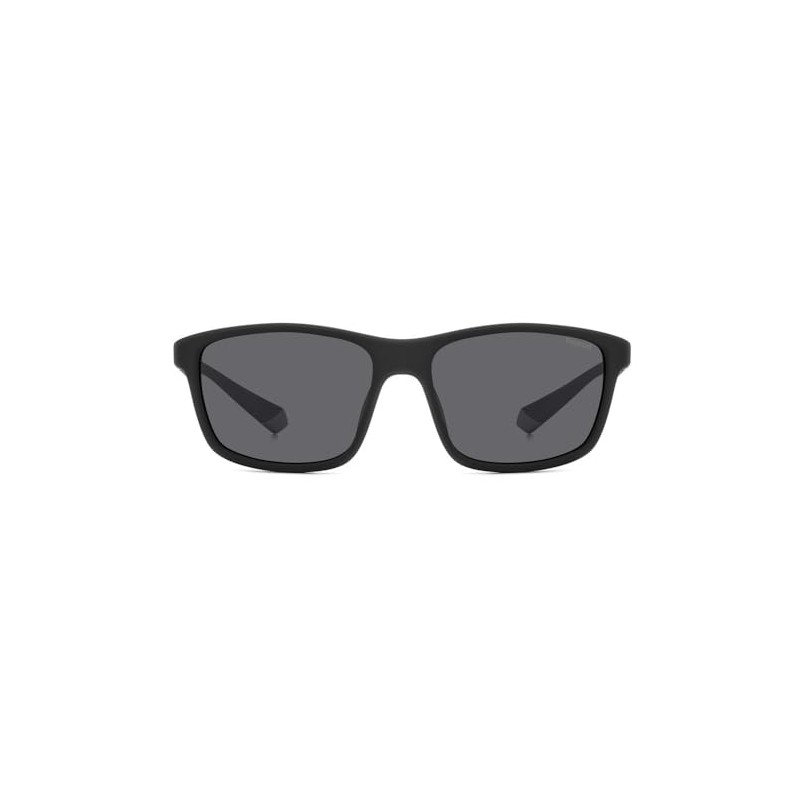 Polaroid Men's Sunglasses, Matt black grey