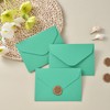 30Pcs avocado green premium envelopes, 6.3 * 4.3 inches.