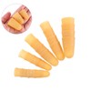 FELTECHELECTR 20pcs Rubber Finger Protectors Static Thumb Covers for Electronics