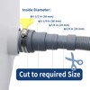Anchira 3.2 FT Washing Machine Drain Hose, Flexible Dishwasher Drain