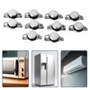10Pcs Thermal Control Switch Quick Response High Accuracy Control 95℃