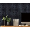 XUANINY 10-Piece Self-Adhesive Metal Backsplash, Peel and Stick Tile for