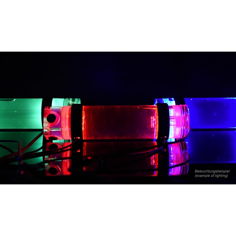 Alphacool Eisrohr Plexi (Acrylic) HardTube 13mm ID, 16mm OD, 80cm,