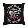 Uterus Removal Surgery Recovery Hysterectomy Throw Pillow