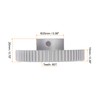 sourcing map Steps Spur Gear 6 mm Inner Hole Gear