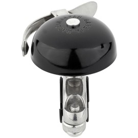 CatEye OH-2300A Hibiki Aluminum Bell Black: Lightweight, loud, sleek black design