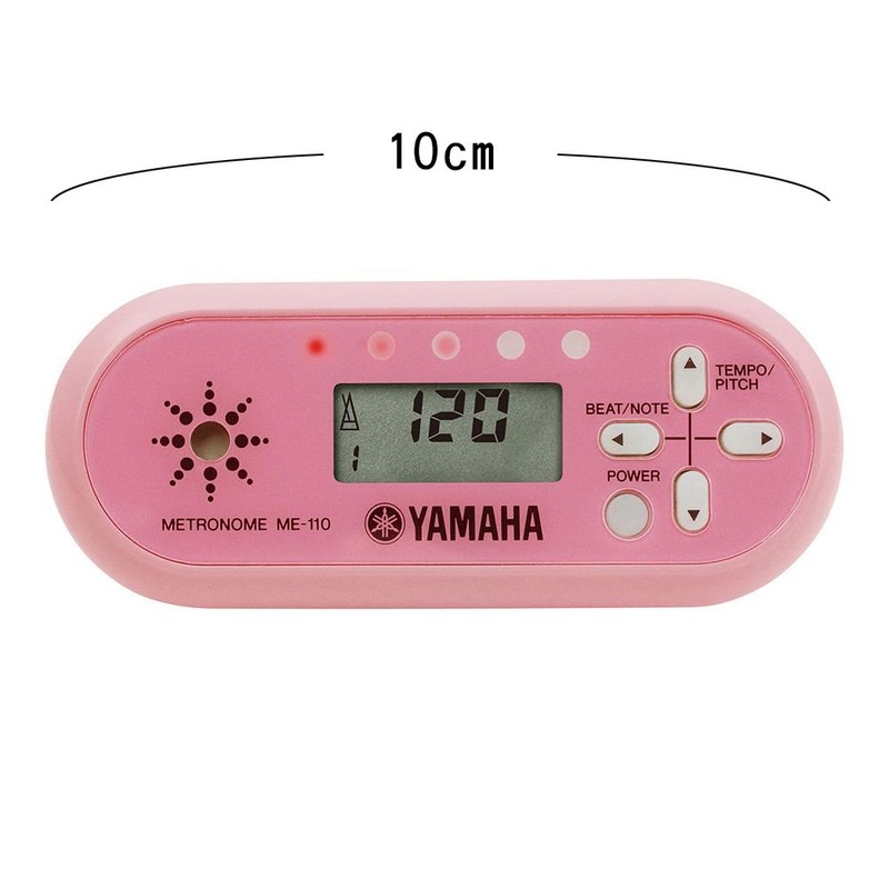 YAMAHA Digital Metronome 【Pink】 ME-110PK