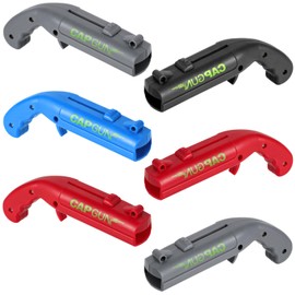 Cap Gun Bottle Opener, 6 Pcs Funny Bottle Cap Gun, Novelty Gifts for Men