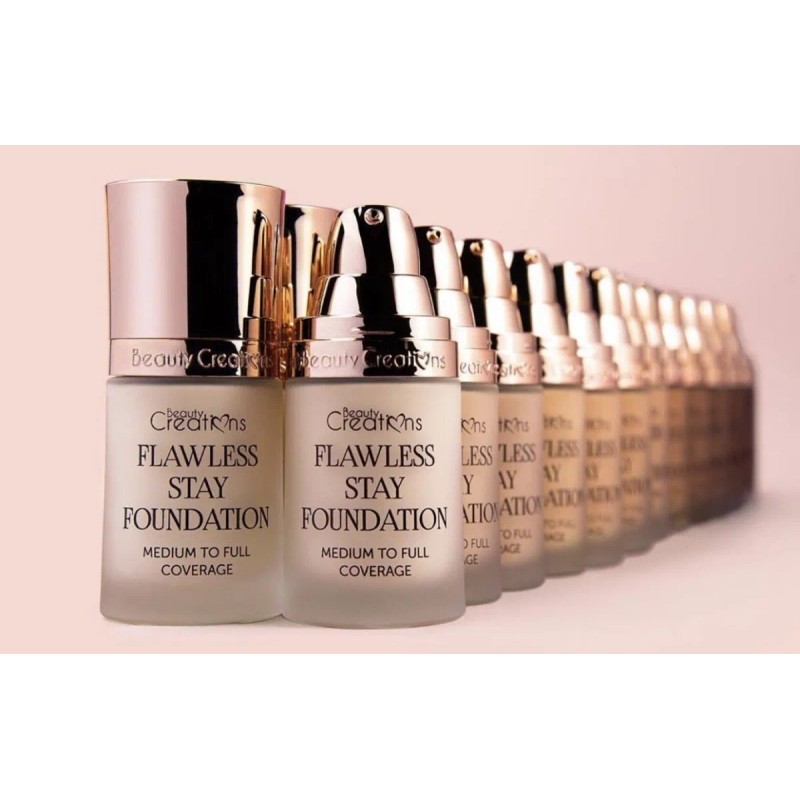 Kit De Maquillaje Flawless Stay Beauty Creations 3 Prod