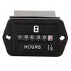 DC 6-80V Mechanical Hour Meter - AIMILAR Hourmeter for Diesel
