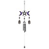 something different Triple Moon Bell Wind Chime